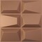 Ekena Millwork 19 5/8in. W x 19 5/8in. H Stratford EnduraWall Decorative 3D Wall Panel Covers 2.67 Sq. Ft. WP20X20STCAC - alternate 1
